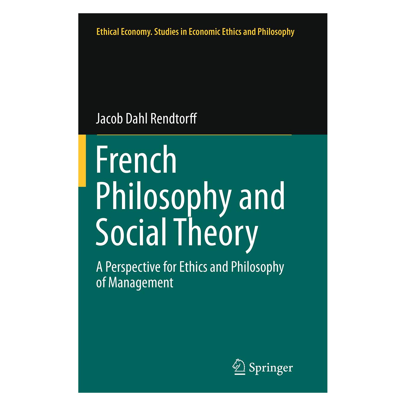 Springer French Philosophy and Social Theory (Englisch, Softcover, Jacob Dahl Rendtorff) (55856188)