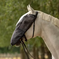 Busse Fliegenmaske Riding Plus zum Reiten, Busse_17_Groessen: Pony