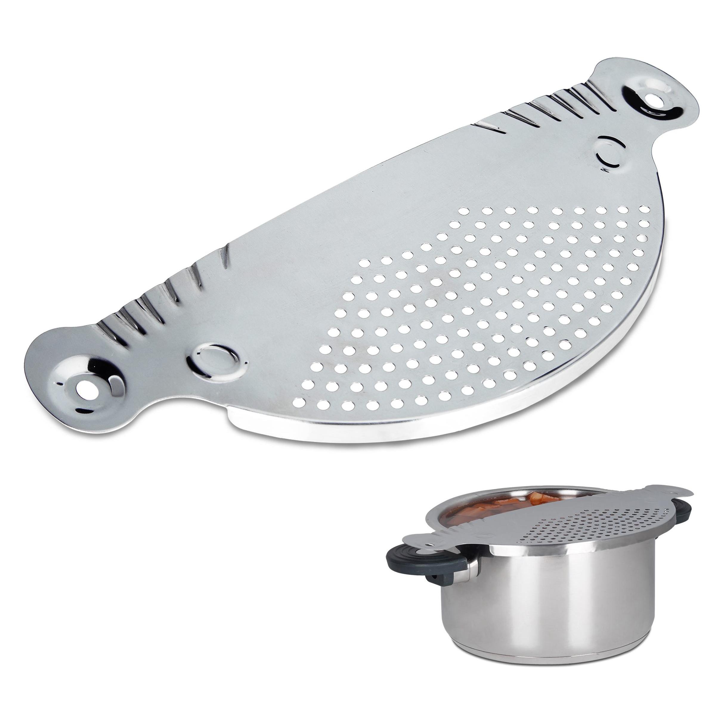 Relaxdays Abgiesshilfe (1 cm, Metall) (10021986)