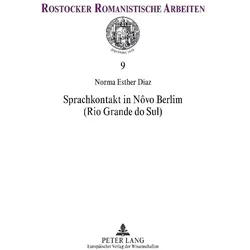 Diaz:Sprachkontakt in NÒvo Berlim (Rio, Sprachbücher von Norma Diaz