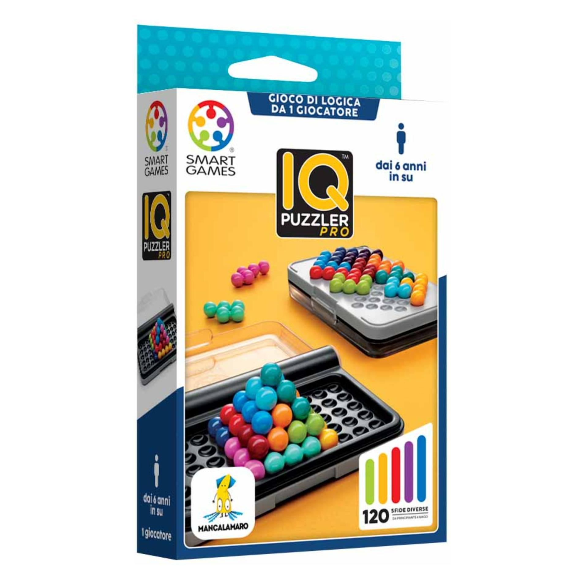Smart Games - IQ Puzzler Pro - Italienische Version (Italienisch, 1 Spieler) (77247335)