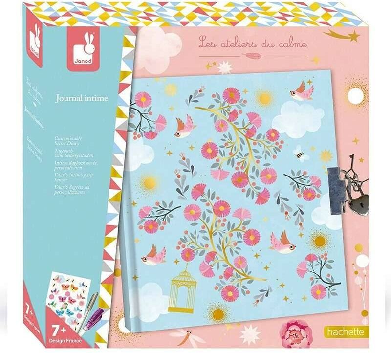 Janod Carnet secret - Les ateliers du calme