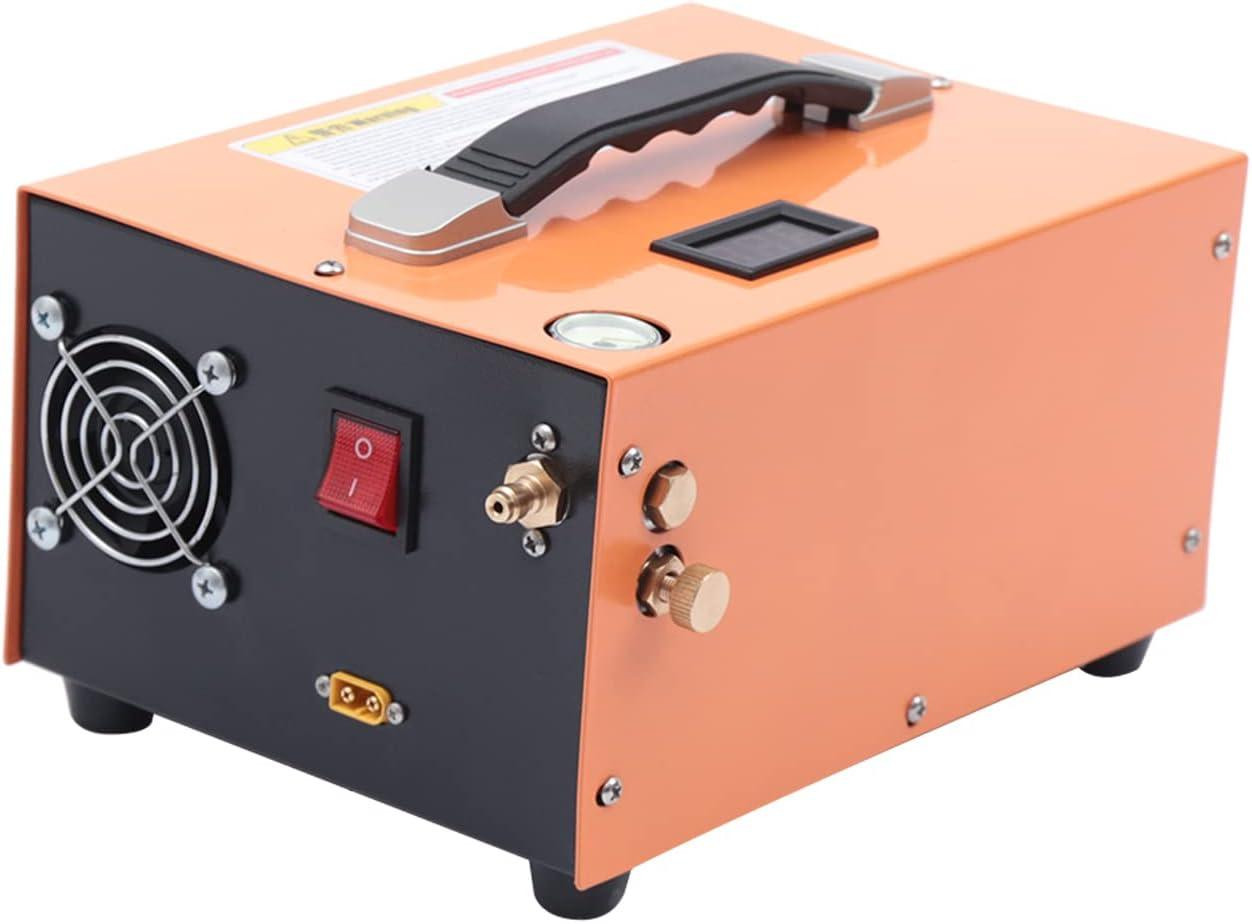 Selius PCP Luchtcompressor 300W - 300 Bar / 4500 PSI - 12V / 220V Mobiele Pomp