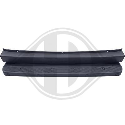 DIEDERICHS Trittbrett 1663158 hinten für Mercedes