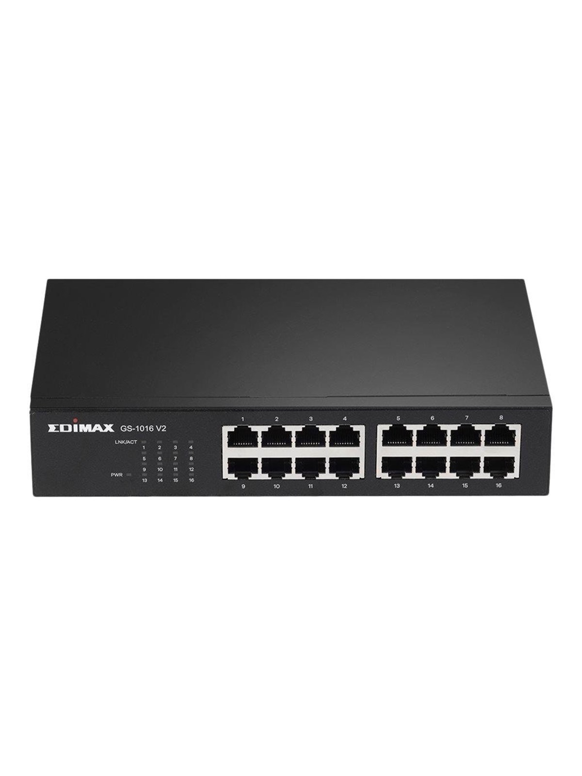 Edimax GS-1016 V2 - switch - 16 ports - rack-mountable