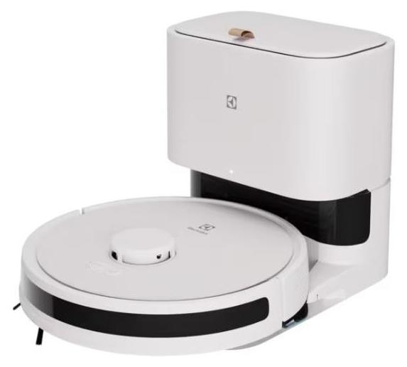 Electrolux ER71UW2SW, Beutellos, Weiß, Rund, Staubbeutel, 0,28 l, Ladend, Mop washing, Purification