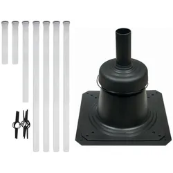 Vaillant Paket 1.55 Luft/Abgasführ. 8000023707