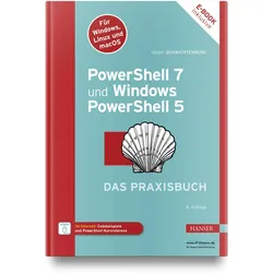 PowerShell 7 und Windows PowerShell 5 – das Praxisbuch, Fachbücher von Holger Schwichtenberg