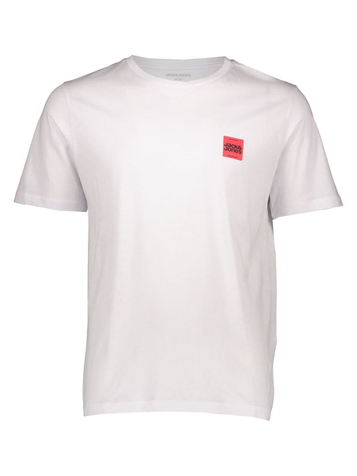 Jack & Jones Shirt "Brandy" in Weiß - L