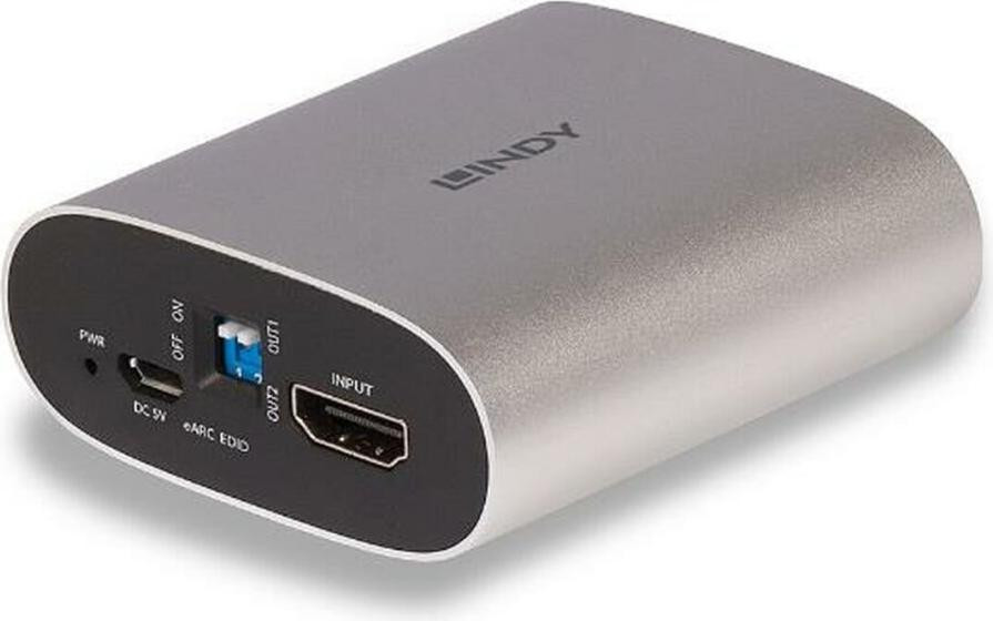 Lindy 38368 4K60 HDMI eARC extractor