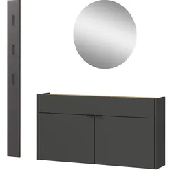 Garderobe AMECA (BHT 140x200x22 cm) - BHT 140x200x22 cm