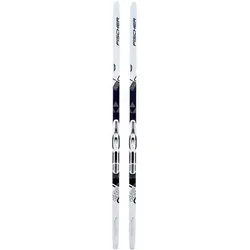 FISCHER Langlaufskier "Cruiser" inkl. Bindung "Control Step-In IFP", Größe XL in Blau Blau