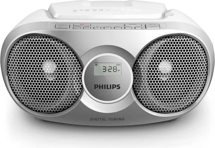 Philips AZ215 Silber