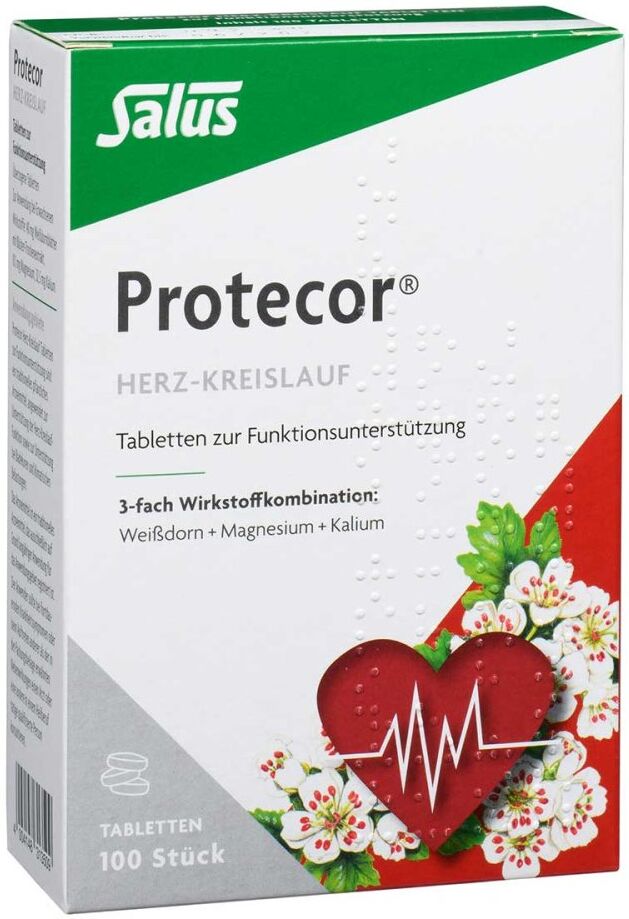 Salus Protecor Herz-Kreislauf Tabletten zur Funktionsunterstützung
