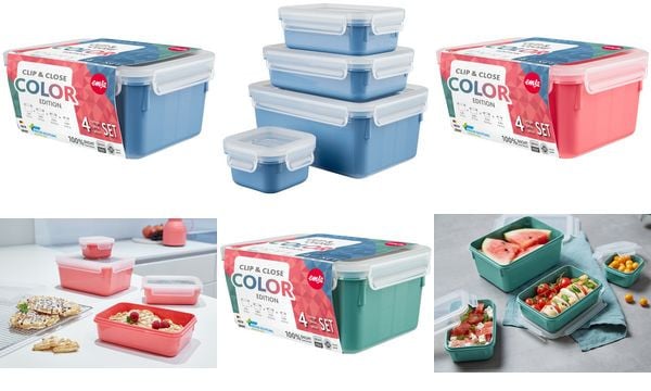 Emsa Clip & Close Color Edition Vershoudbak