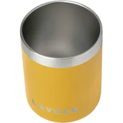Layzee Thermobecher 330ml hot mustard