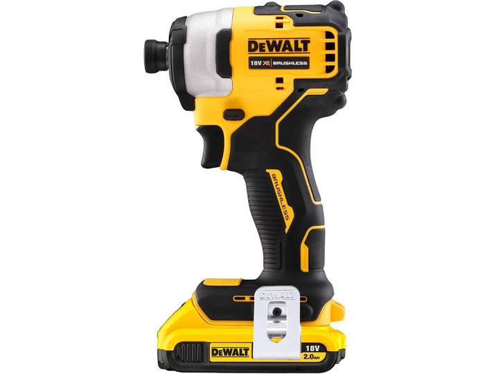 DeWALT DCF809D2T-QW - Clé à chocs sans fil 18V\, incluant 2 batteries de 2 Ah et un chargeur