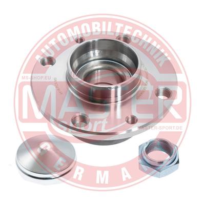 Master-sport Germany Radlagersatz [Hersteller-Nr. 6516-SET-MS] für Fiat