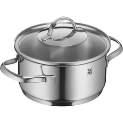 WMF Provence Plus Bratentopf mit Deckel, Pfanne + Kochtopf, Silber