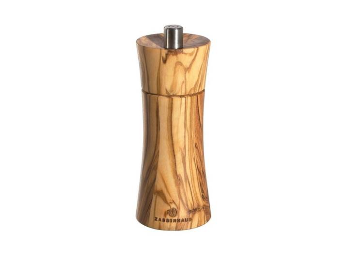 Diverse Salzmühle Frankfurt braun holz H 14 cm