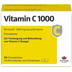 Vitamin C 1000 50 St