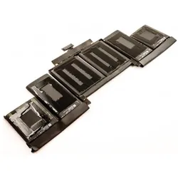 CoreParts Bateria MicroBattery Apple A1398 15" Retina Mitte 2015 (MBXAP-BA0021) (6 Zellen, 8755 mAh), Notebook Akku, Schwarz