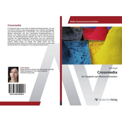 Crossmedia, Taschenbuch von Edda Mogel, AV Akademikerverlag, 978-3-639-45990-6
