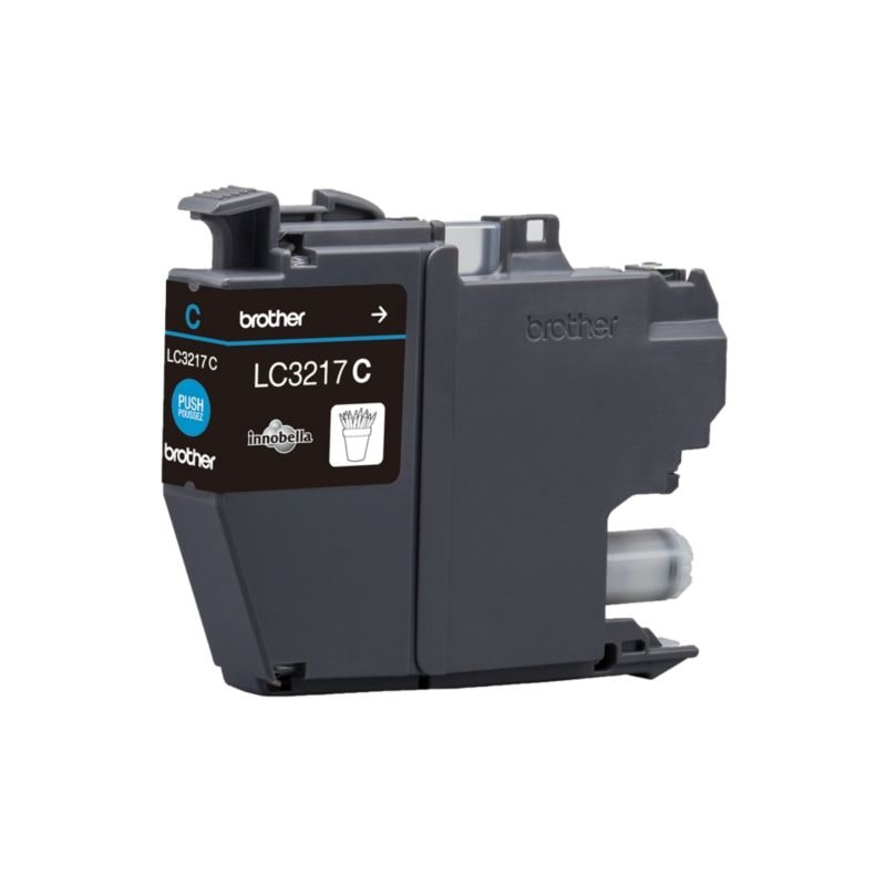 Brother LC-3217C Original Tinte Cyan LC3217C