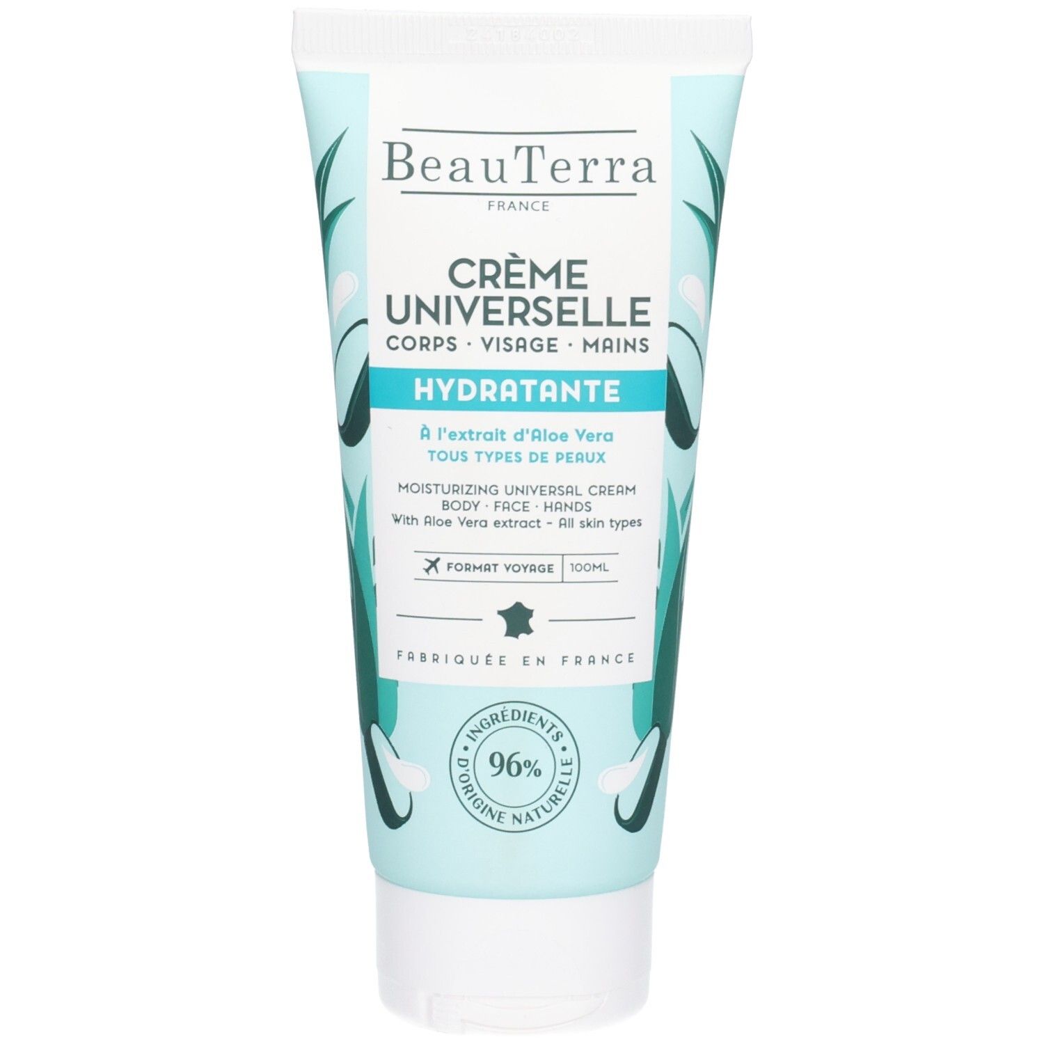 Beauterra Universalcr feuchtigk Aloe Vera 100 ml Duschgel