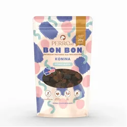 PERRO Bon Bon Pferdefleisch 80 g