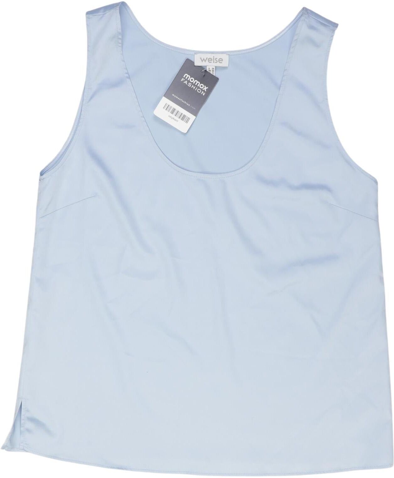 weise Damen Top, Hellblau, Gr. EU 36, kein / Etikett - Second Hand