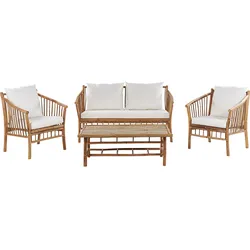 Beliani, Gartenlounge, Maggiore