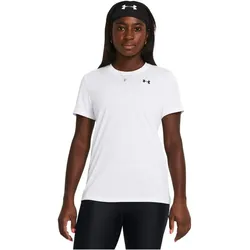 UNDER ARMOUR Tech Solid Trainingsshirt Damen 100 - white/black M