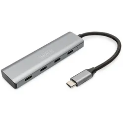 Digitus USB-C Hub, 4-Port