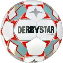 DERBYSTAR Ball Stratos S-Light v23, Größe 3 in Weiß Weiß