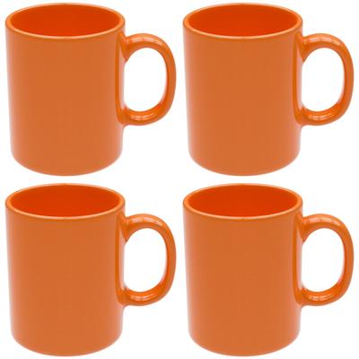 Omniware Set of 4 Teaz Cafe Mugs