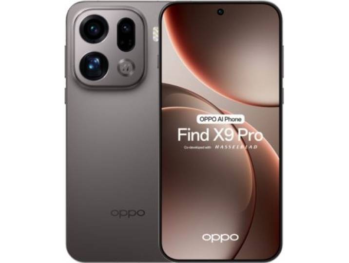 Oppo - Smartphone Find X9 Pro 512go Titanium Charcoal