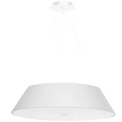 Sollux SL.0765 Kronleuchter VEGA 60 weiß