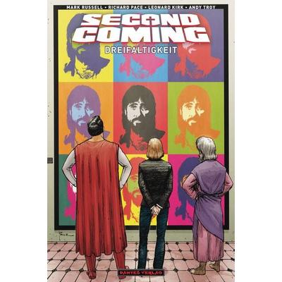 Second Coming 3, Gebundene Ausgabe von Mark Russell, Dantes Verlag, 978-3-689-02010-1