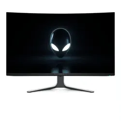Dell Alienware AW3225QF Curved Gamig-Monitor 81,3 cm (32 Zoll), schwarz/weiß