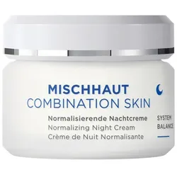 50ml ANNEMARIE BÖRLIND MISCHHAUT SYSTEM BALANCE Normalisierende Nachtcreme