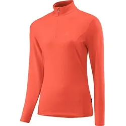 LÖFFLER Damen PULLI BASIC TRANSTEX®, Größe 36 in Orange Orange