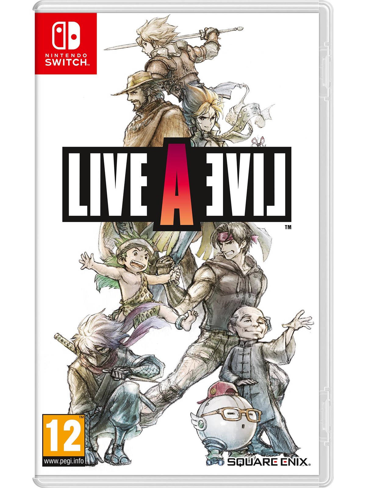 Live A Live - Nintendo Switch - RPG - PEGI 12
