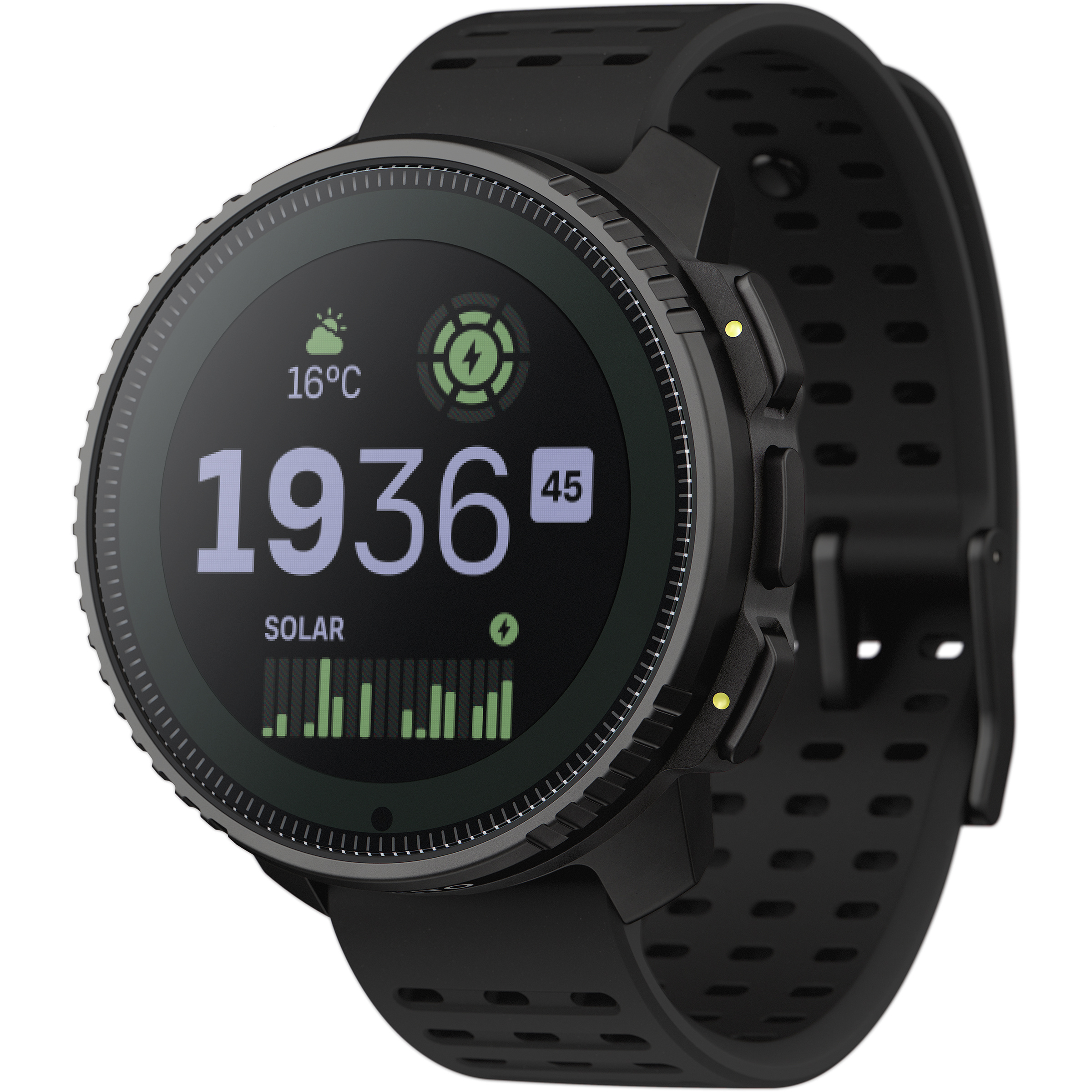 Suunto Suunto Vertical Solar GPS Uhr GPS Uhren schwarz Trekking