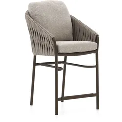 + 10 % Kassenrabatt | SUNS Nappa Low Barhocker Outdoor stapelbar