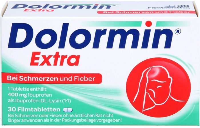 Kenvue Germany GmbH (OTC) DOLORMIN extra Filmtabletten 30 St.