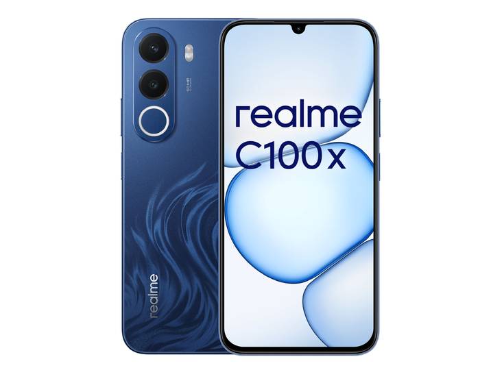 Smartphone C100x 256 Go Bleu REAL ME