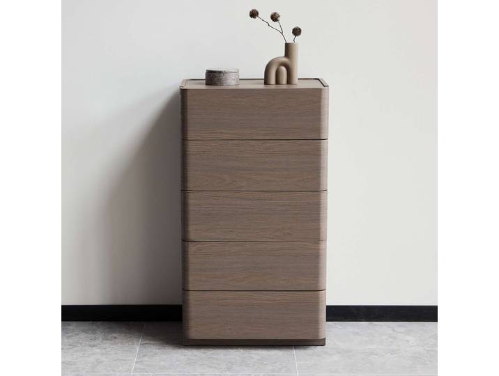 Commode Noble - Largeur 55 cm 55 x 100 x 35cm Marron