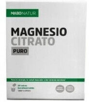 Mabonatur Pure Magnesium Citrate 20 Sachets Buco Citrus x 5.3 gr