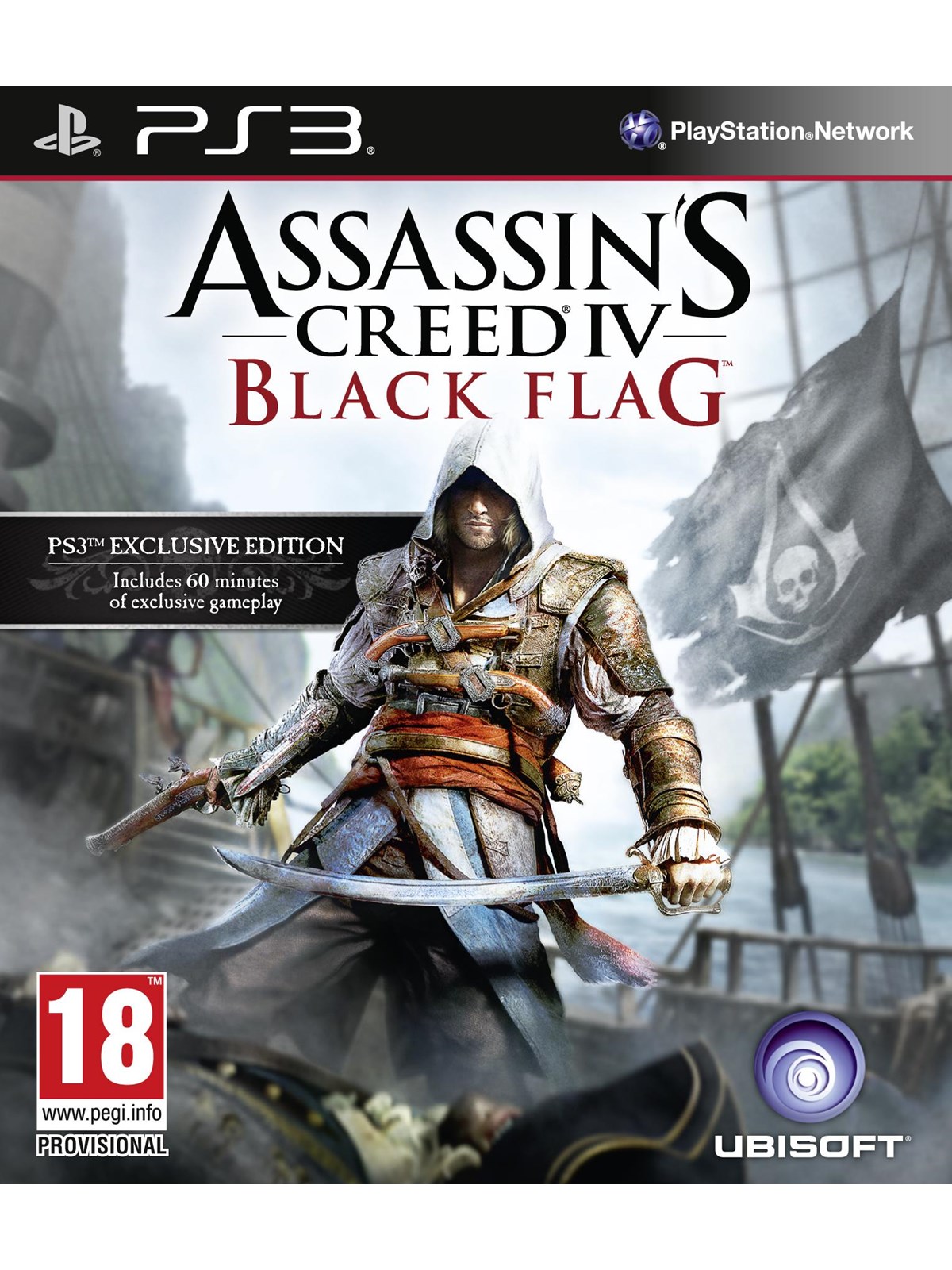 Assassin's Creed IV: Black Flag - Sony PlayStation 3 - Action - PEGI 18